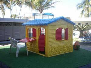Legeområdet for børn på Apartamento Beira Mar