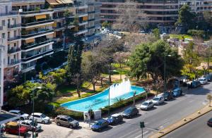 Vista de la piscina de Ilisia Hotel Athens o alrededores