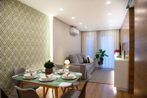 Et opholdsområde på Alcântara Factory II