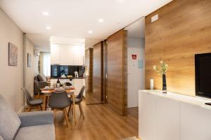 Et tv og/eller underholdning på Alcântara Factory II