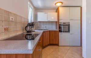 Kuchyňa alebo kuchynka v ubytovaní Apartment Melanie