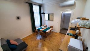 Posezení v ubytování SMARAGD Apartman