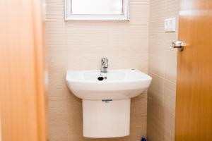 Kúpeľňa v ubytovaní DUPLEX LOFT en la PLAYA