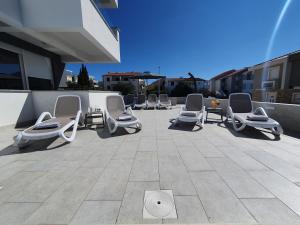 Fotografie z fotogalerie ubytování Luxury Apartment Majda with a pool v Novalji