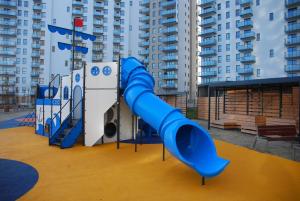 Detský kútik v ubytovaní Apilois Apartament