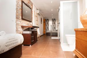 Kuchyňa alebo kuchynka v ubytovaní DUPLEX LOFT en la PLAYA