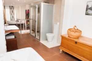 Posteľ alebo postele v izbe v ubytovaní DUPLEX LOFT en la PLAYA