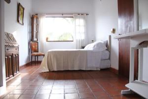 Postel nebo postele na pokoji v ubytování A Alquiler temporario Arrullo de Luna