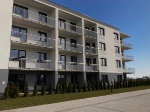Budova, kde se apartmán nachází