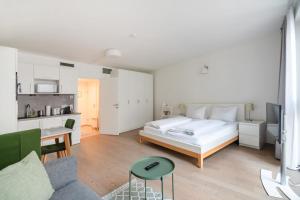 Gallery image of Quiet and cozy apartment next to Mariahilfer Strasse and Naschmarkt with AC in Vienna