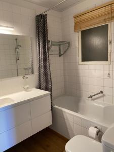 Salle de bains dans l'établissement Appartement Fr Gilkens Ostende