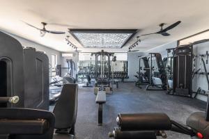 Fitness centrum a/nebo fitness zařízení v ubytování Irie Tulum