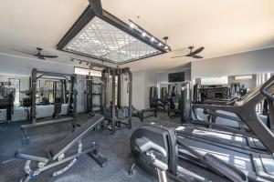 Fitness centrum a/nebo fitness zařízení v ubytování Irie Tulum + 10 fotografií