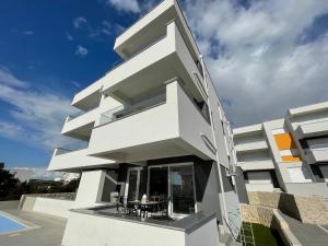 Budova, kde se apartmán nachází