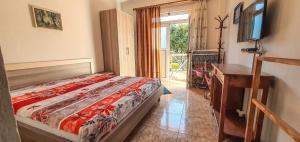Voodi või voodid majutusasutuse Berti Apartment toas