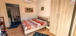 Voodi või voodid majutusasutuse Berti Apartment toas