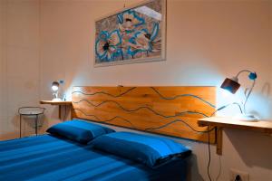 Cama o camas de una habitación en Villa Sette Nani