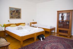 Posteľ alebo postele v izbe v ubytovaní Hotel Klika