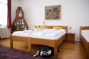 Posteľ alebo postele v izbe v ubytovaní Hotel Klika