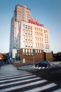Budova, kde se hotel nachází