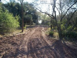 Un paisaje natural cerca of the country house