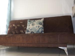 Posezení v ubytování Departamento privado zona de la UACH