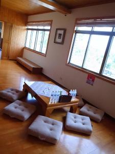 Uma área de estar em The LianFamily Teahouse B&B台東民宿001號