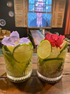 Casa Alma Zen - Hostel Boutique & Bistrô Ubatuba的酒水