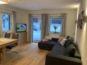 TV a/nebo společenská místnost v ubytování Seereith Apartments