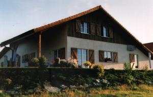 Budova, kde se bed and breakfast nachází