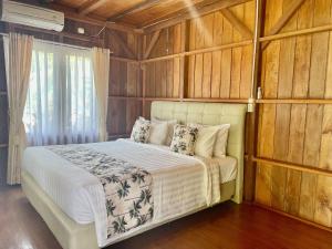 Voodi või voodid majutusasutuse Leebong Island Resort toas