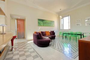 Posezení v ubytování Parioli Bellissimo 2br Con Terrazzo by Halldis