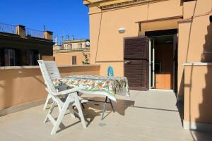 Balkón nebo terasa v ubytování Parioli Bellissimo 2br Con Terrazzo by Halldis