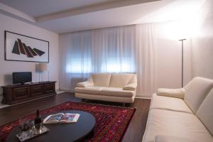 TV a/nebo společenská místnost v ubytování Hotel Buonconsiglio