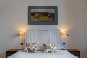 A bed or beds in a room at Il Salotto Di Firenze
