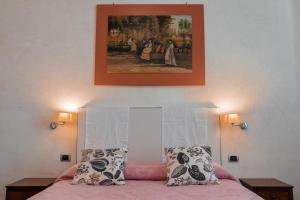A bed or beds in a room at Il Salotto Di Firenze