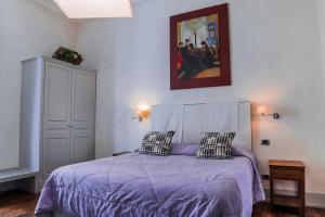 A bed or beds in a room at Il Salotto Di Firenze