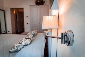 A bed or beds in a room at Il Salotto Di Firenze