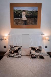 A bed or beds in a room at Il Salotto Di Firenze