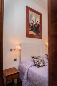 A bed or beds in a room at Il Salotto Di Firenze