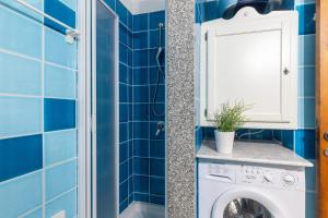 Et badeværelse på Casa Raftin