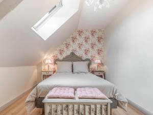 Voodi või voodid majutusasutuse Holiday Home Cottage du Hamel es Clos toas