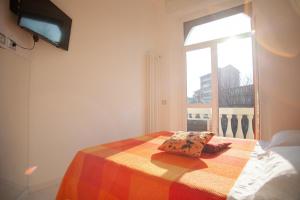 Posteľ alebo postele v izbe v ubytovaní Lambrate Elegant Bright Apartment