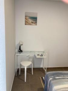 Posteľ alebo postele v izbe v ubytovaní Apartamento Río Iro