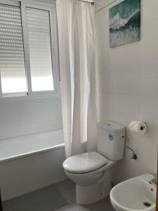 Kúpeľňa v ubytovaní Apartamento Río Iro
