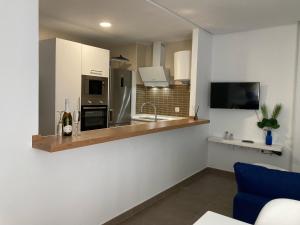 Kuchyňa alebo kuchynka v ubytovaní Apartamento Río Iro