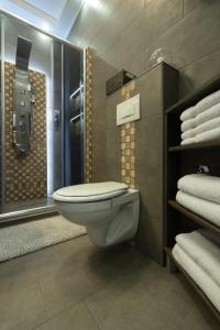 Phòng tắm tại Apartment Primula