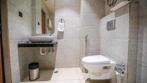 Koupelna v ubytování Hotel Sonar Bangla Tarapith