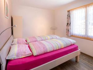 Postel nebo postele na pokoji v ubytování Apartment Hübeli - Moosmatten by Interhome