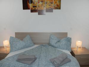Postel nebo postele na pokoji v ubytování Apartment Charming Gardenview App- 105 by Interhome